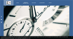 Desktop Screenshot of horlogeriemarcelboulanger.fr