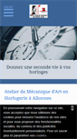 Mobile Screenshot of horlogeriemarcelboulanger.fr